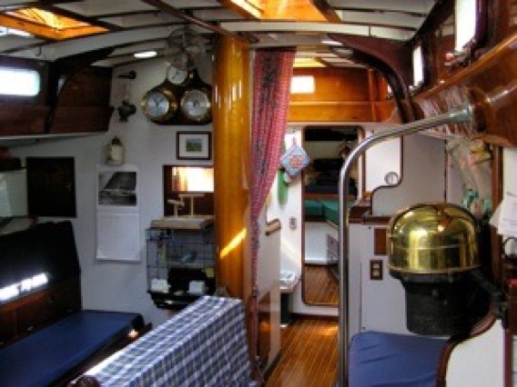 Magic Carpet's interior