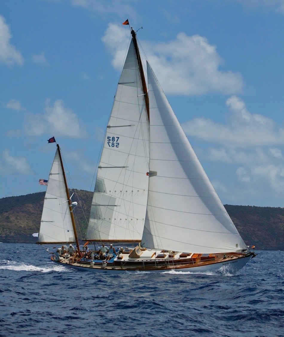 Magic Carpet sailing and chartering out of Edgartown Harbor, Martha's Vineyard