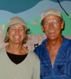 Sail Magic Carpet,  the Boss, the Captain & Gus