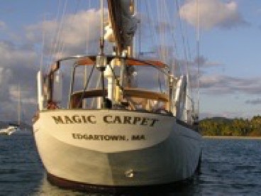 Sailing vessel Magic Carpet
