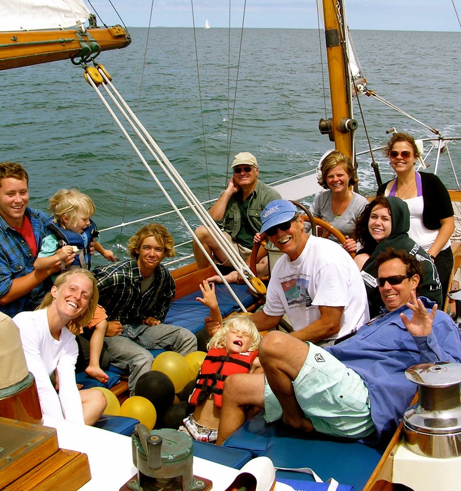Magic Carpet sailing and chartering out of Edgartown Harbor, Martha's Vineyard